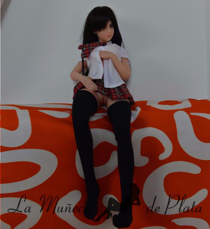 JM Doll 65cm Mini Muñeca Xexual de Silicona - La Muñeca de P